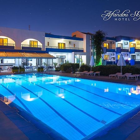Afandou Sky Hotel Exterior foto