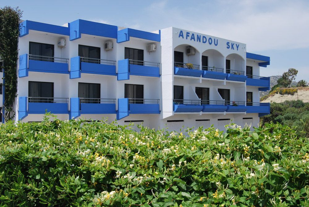 Afandou Sky Hotel Exterior foto