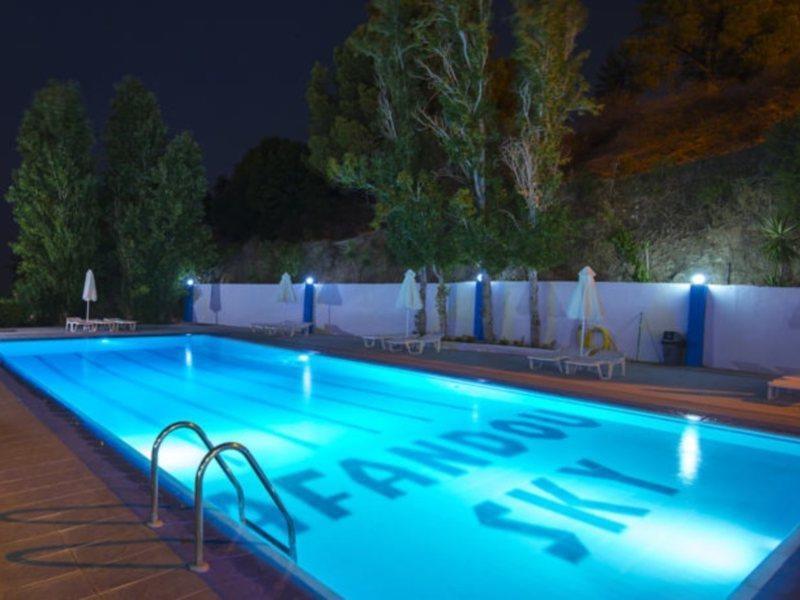 Afandou Sky Hotel Exterior foto