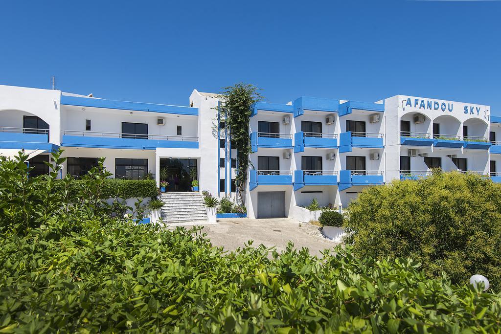 Afandou Sky Hotel Exterior foto