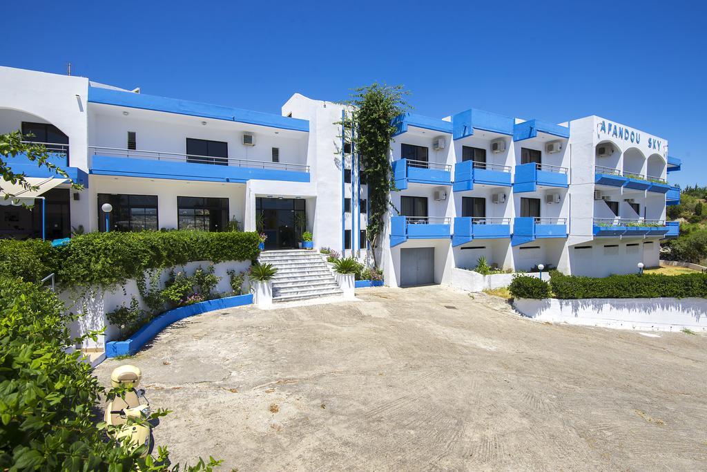 Afandou Sky Hotel Exterior foto