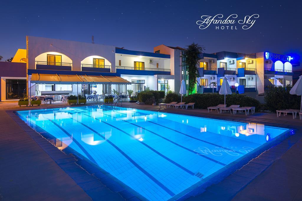 Afandou Sky Hotel Exterior foto