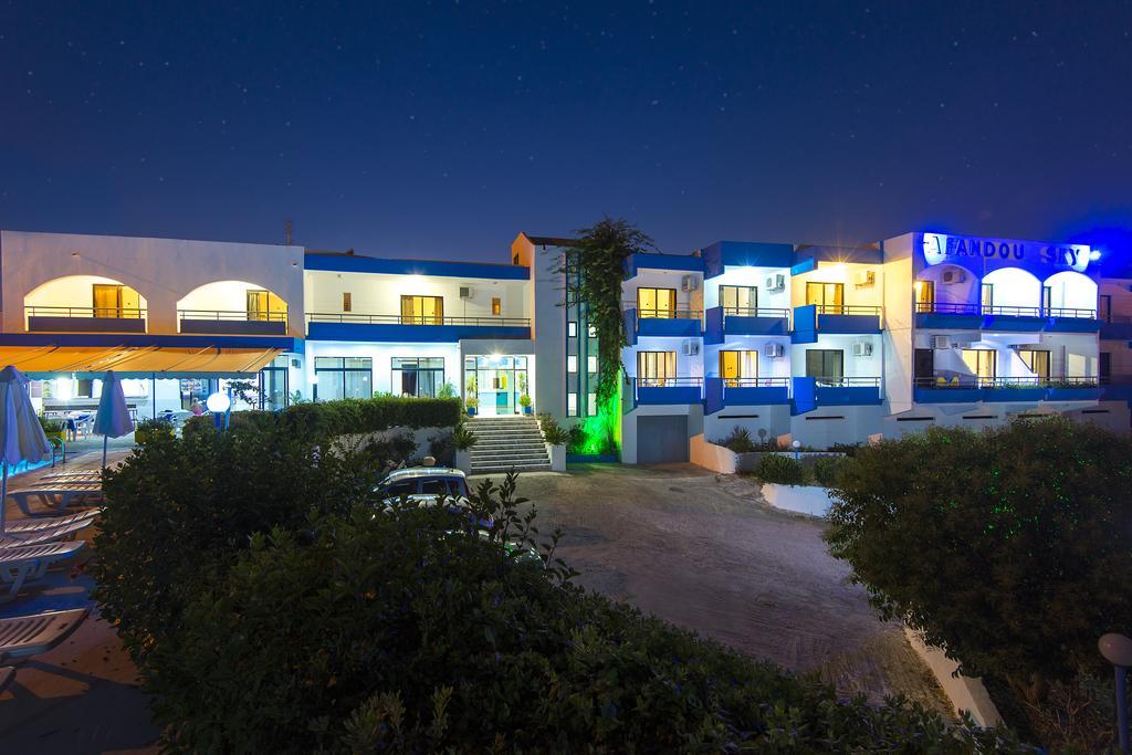 Afandou Sky Hotel Exterior foto