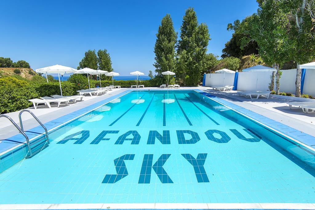 Afandou Sky Hotel Exterior foto